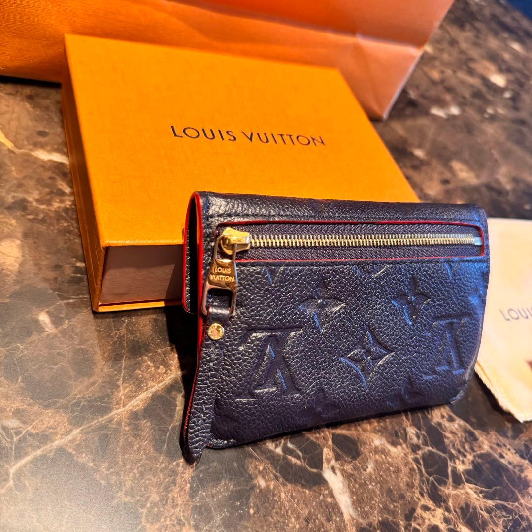 LOUIS VUITTON　ルイ・ヴィトン　キーリング付きケース　小銭入れ