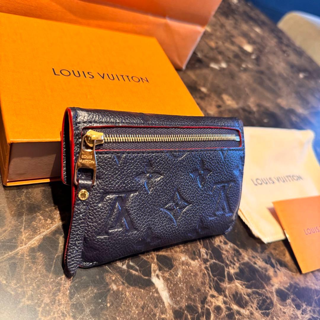 LOUIS VUITTON　ルイ・ヴィトン　キーリング付きケース　小銭入れ