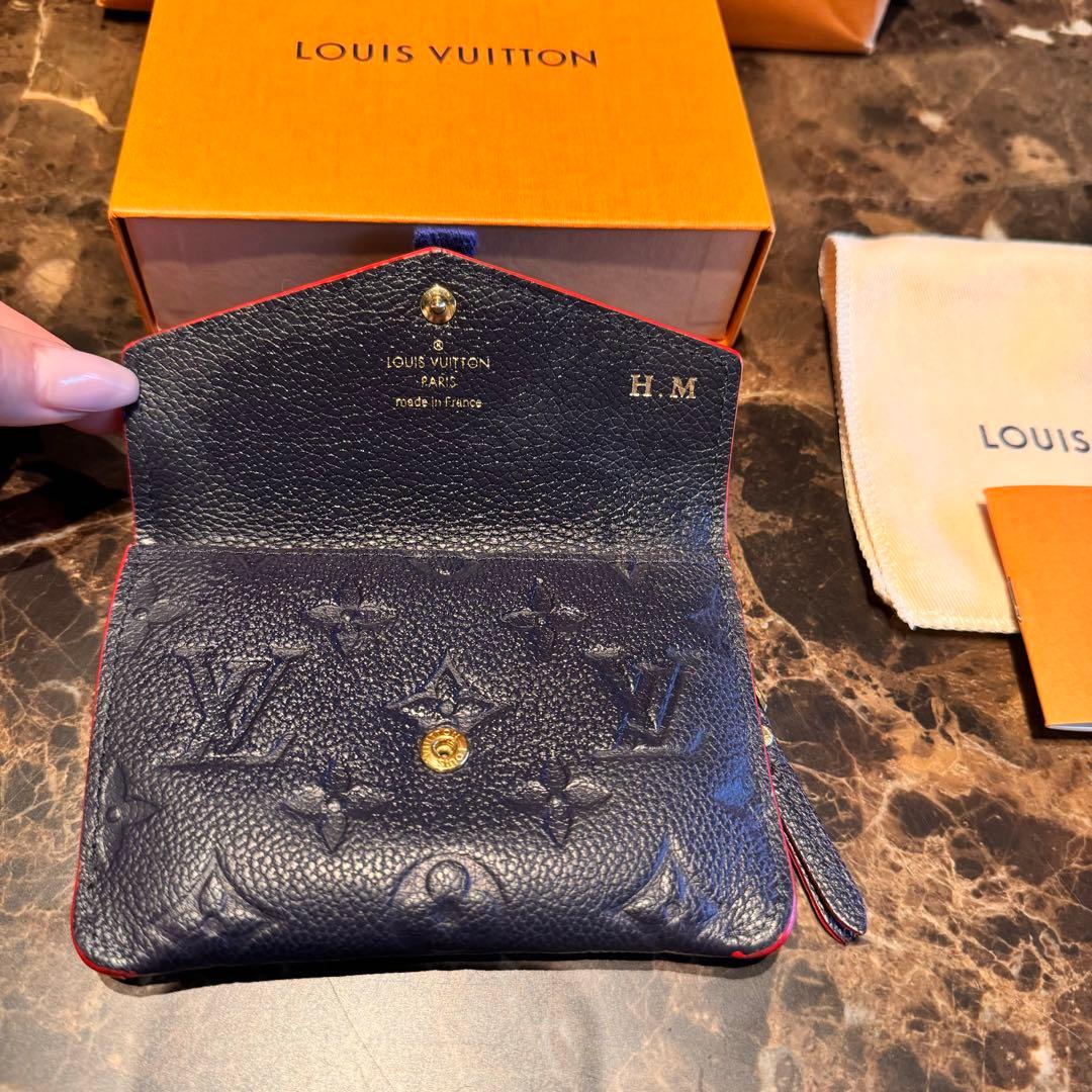 LOUIS VUITTON　ルイ・ヴィトン　キーリング付きケース　小銭入れ