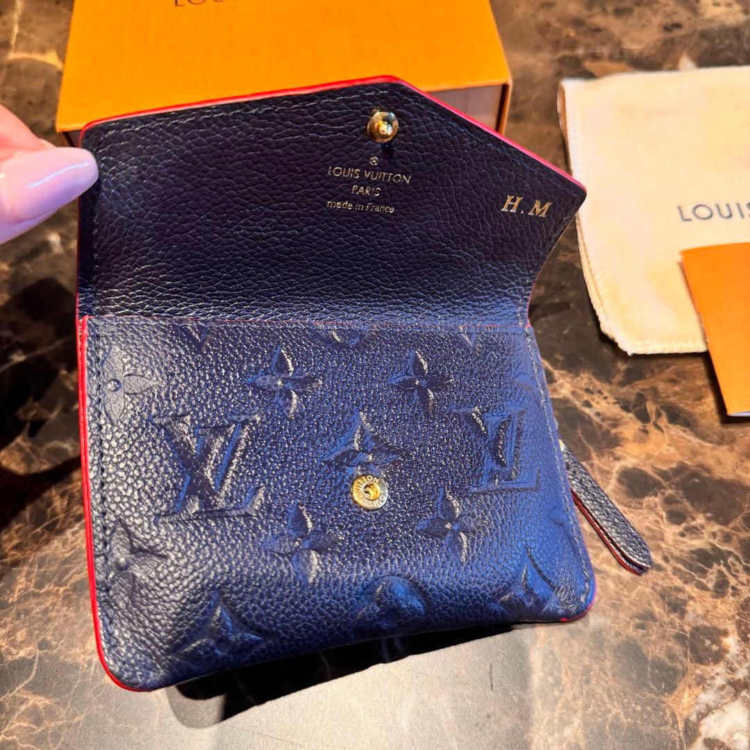 LOUIS VUITTON　ルイ・ヴィトン　キーリング付きケース　小銭入れ