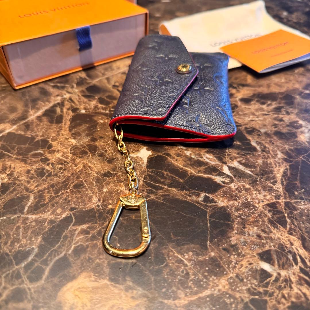 LOUIS VUITTON　ルイ・ヴィトン　キーリング付きケース　小銭入れ