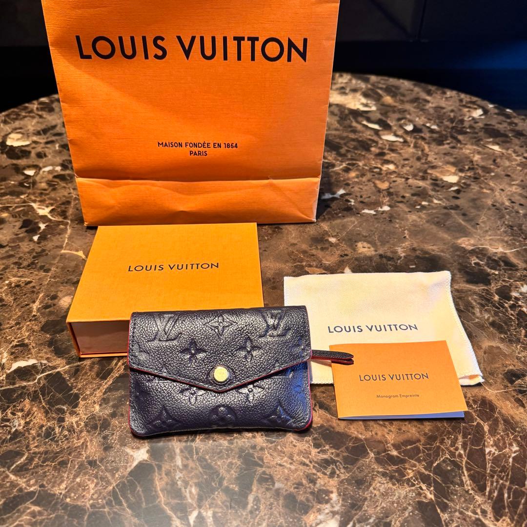 LOUIS VUITTON　ルイ・ヴィトン　キーリング付きケース　小銭入れ