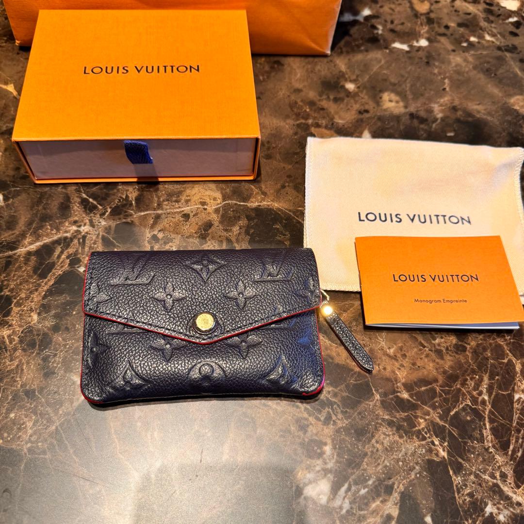 LOUIS VUITTON　ルイ・ヴィトン　キーリング付きケース　小銭入れ