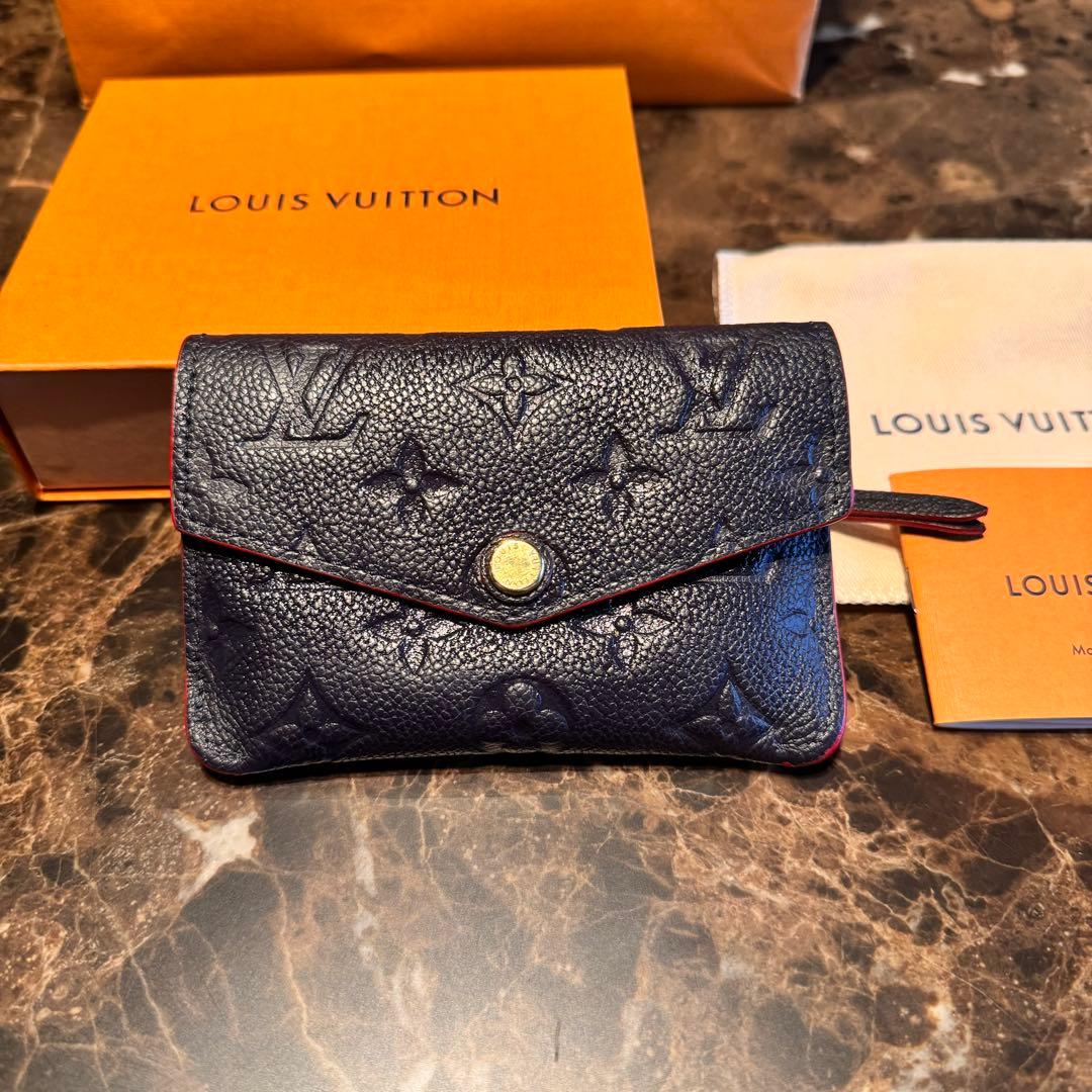 LOUIS VUITTON　ルイ・ヴィトン　キーリング付きケース　小銭入れ