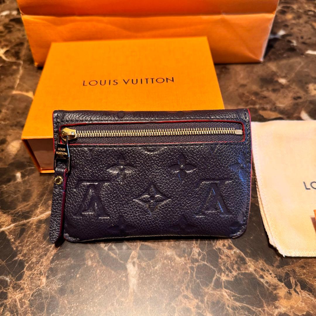 LOUIS VUITTON　ルイ・ヴィトン　キーリング付きケース　小銭入れ