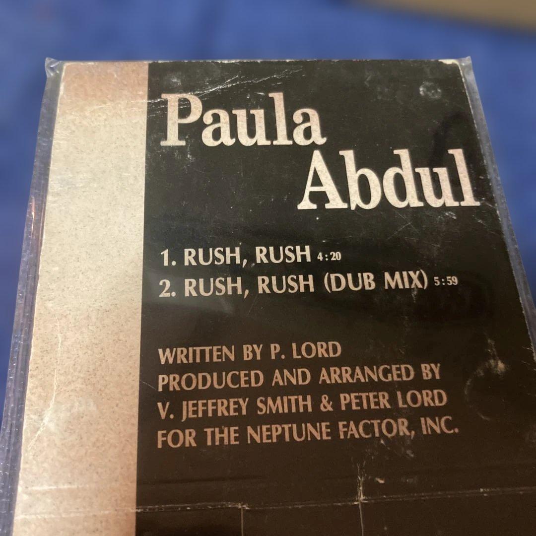 ポーラ・アブドゥル.あふれる想い　PAULA ABDUL 8センチ8cmシングル