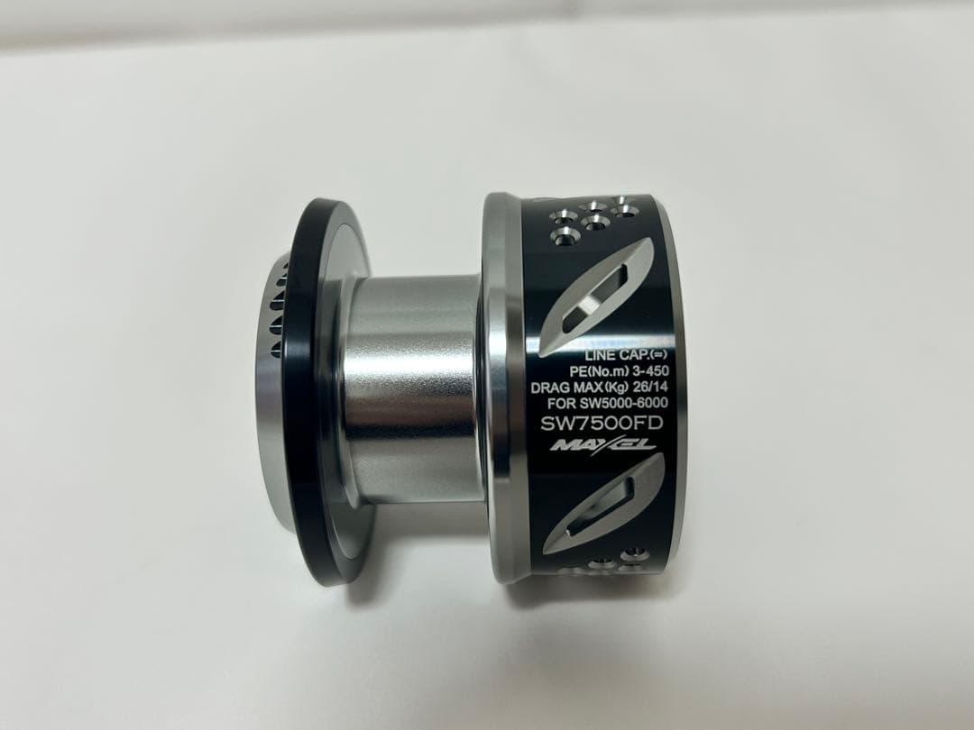 マクセル カスタムスプール SW7500FD シマノ 夢屋スプール