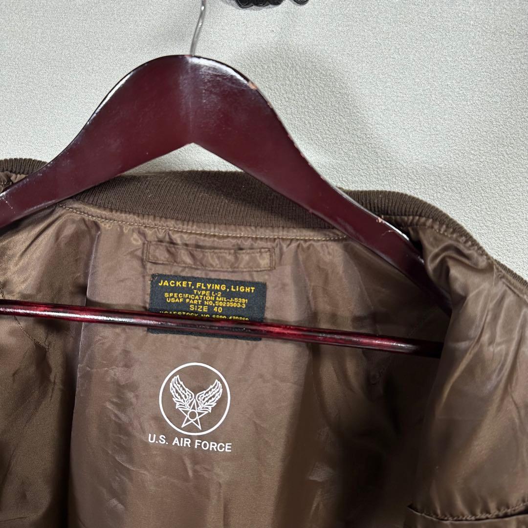 WAIPER L-2 フライトジャケット MIL-J-5391 アメカジ MA1