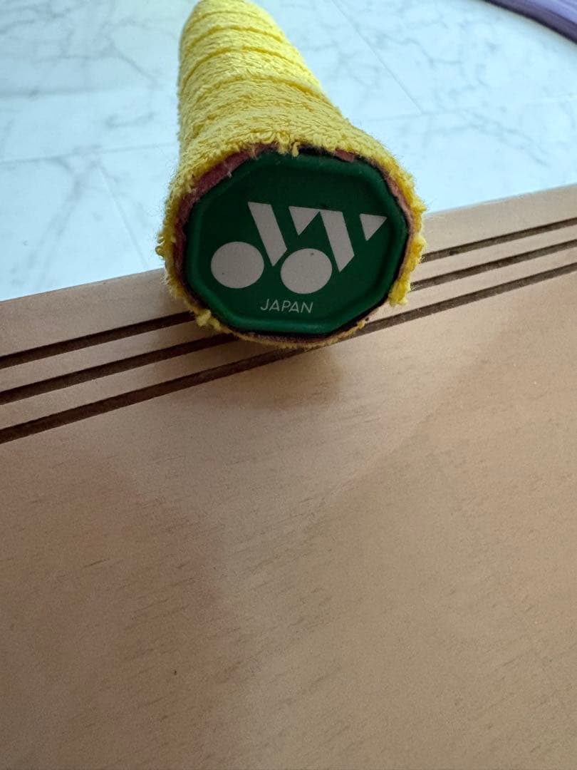 超希少！レア！当時物！旧ロゴ！YONEX エアロータス100 専用ケース付き