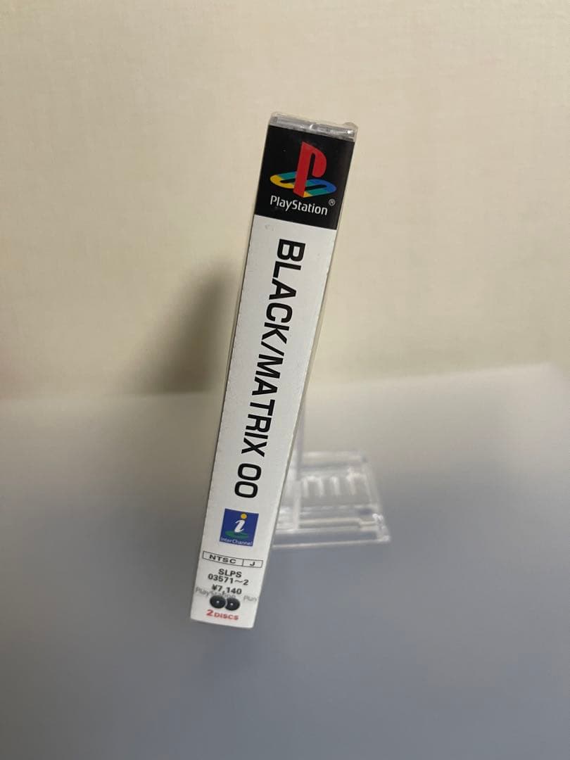 【新品未開封】BLACK/MATRIX 00