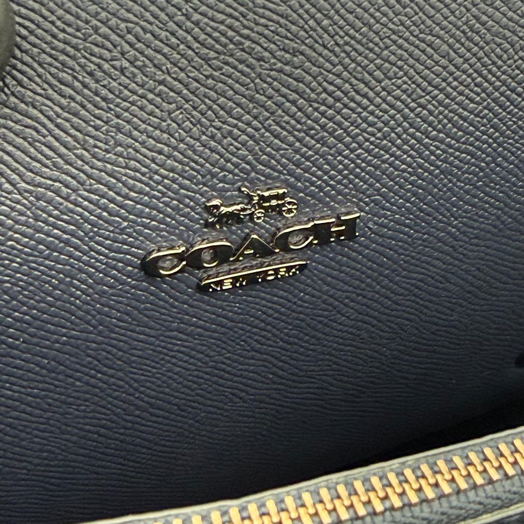 COACH チャーリーキャリーオール ヘビ革 ショルダーバッグ