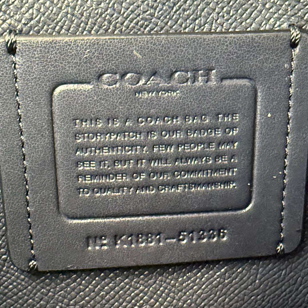 COACH チャーリーキャリーオール ヘビ革 ショルダーバッグ