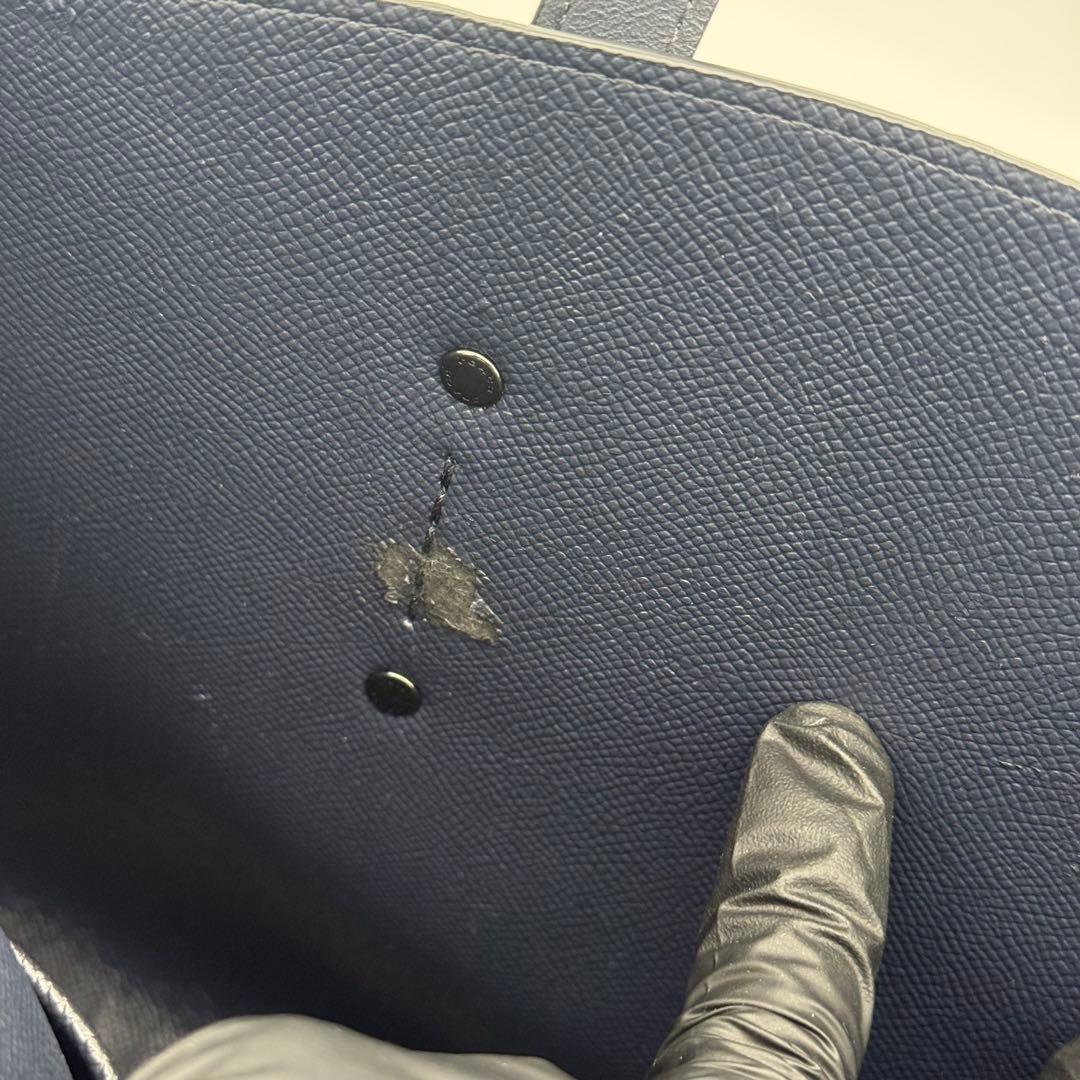 COACH チャーリーキャリーオール ヘビ革 ショルダーバッグ