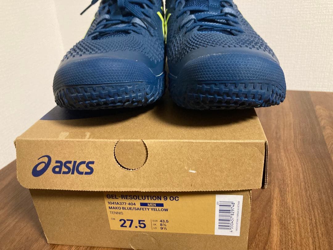 ゲルレゾリューション9 OC 27.5