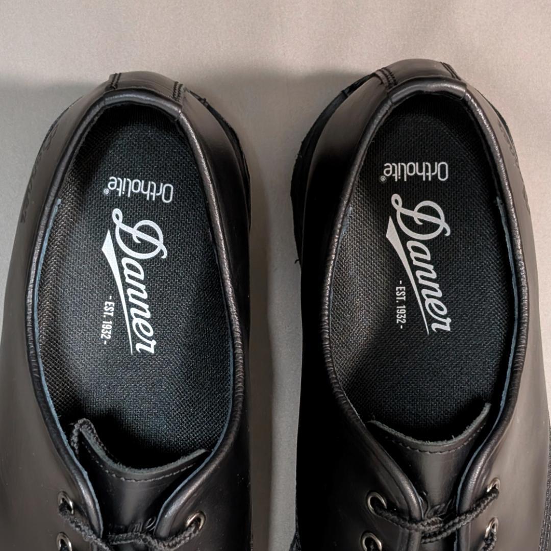 Danner パークローズオックスTNJ BLACK 9（27cm）　超美品