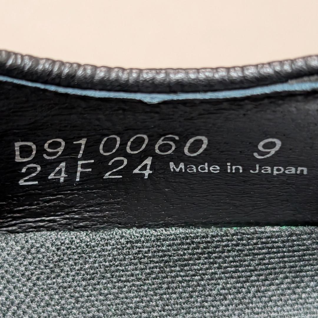 Danner パークローズオックスTNJ BLACK 9（27cm）　超美品