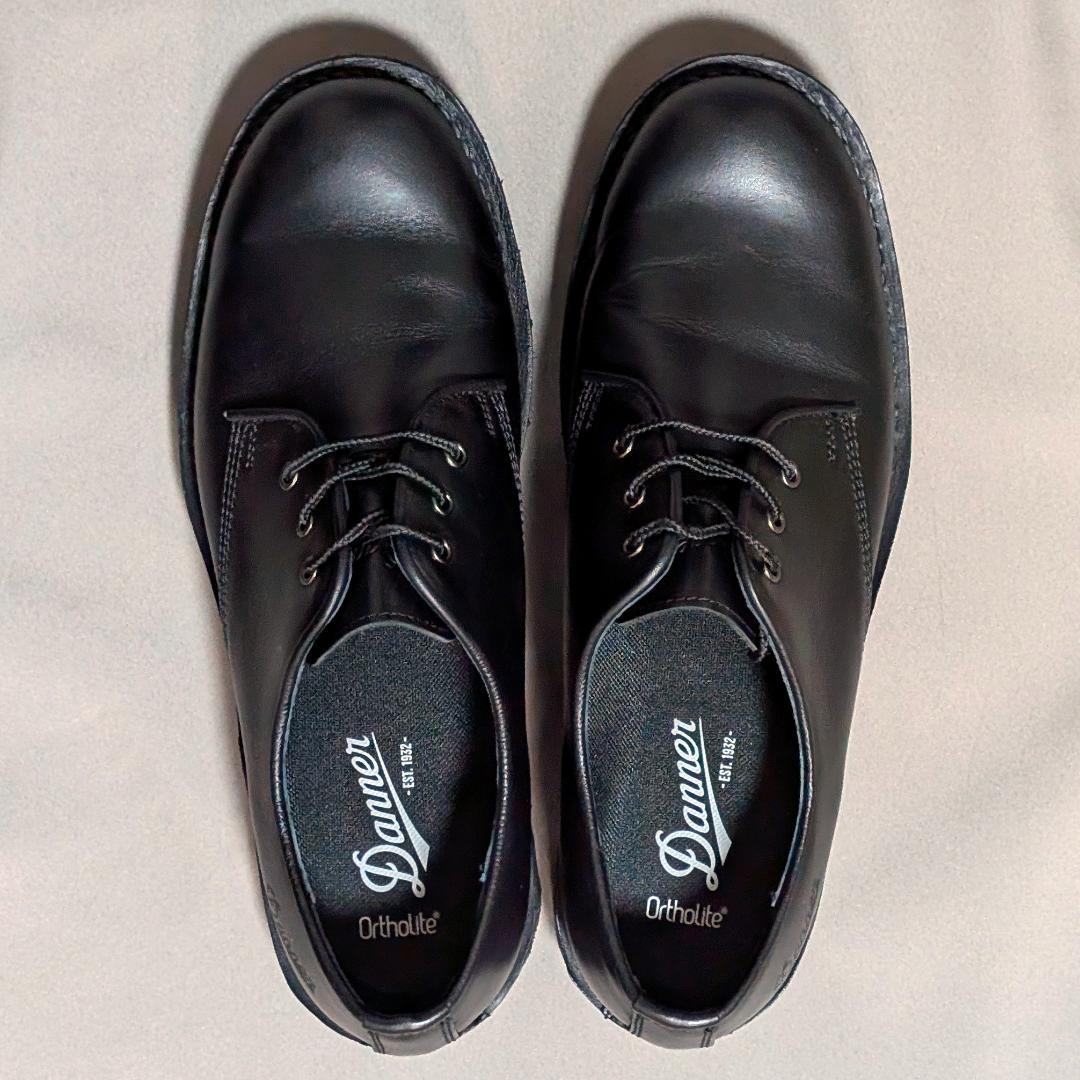 Danner パークローズオックスTNJ BLACK 9（27cm）　超美品