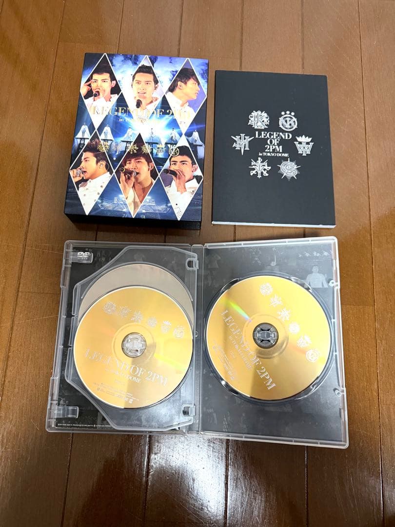 2PM 2015年リリースからのDVD.CD豪華11セット 他では手に入りません