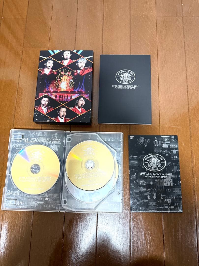 2PM 2015年リリースからのDVD.CD豪華11セット 他では手に入りません