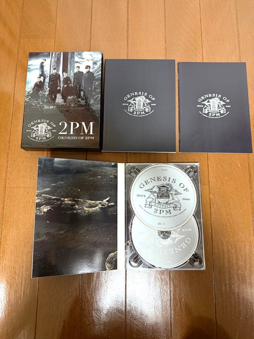 2PM 2015年リリースからのDVD.CD豪華11セット 他では手に入りません