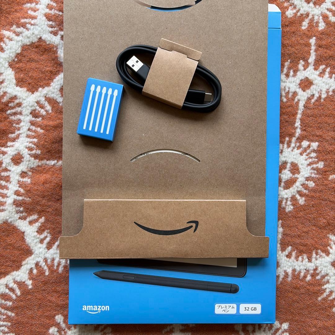 Amazon Kindle Scribe プレミアムペン付き 2022 32GB