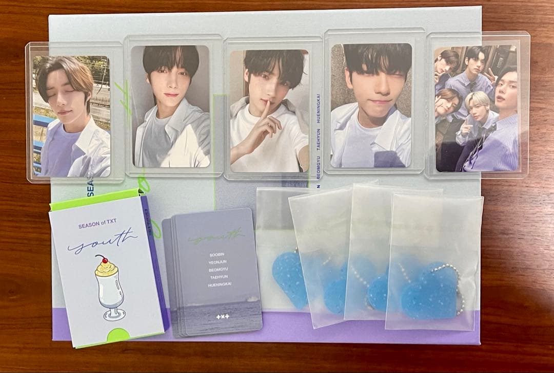 Season of TXT: YOUTH＋トレカ