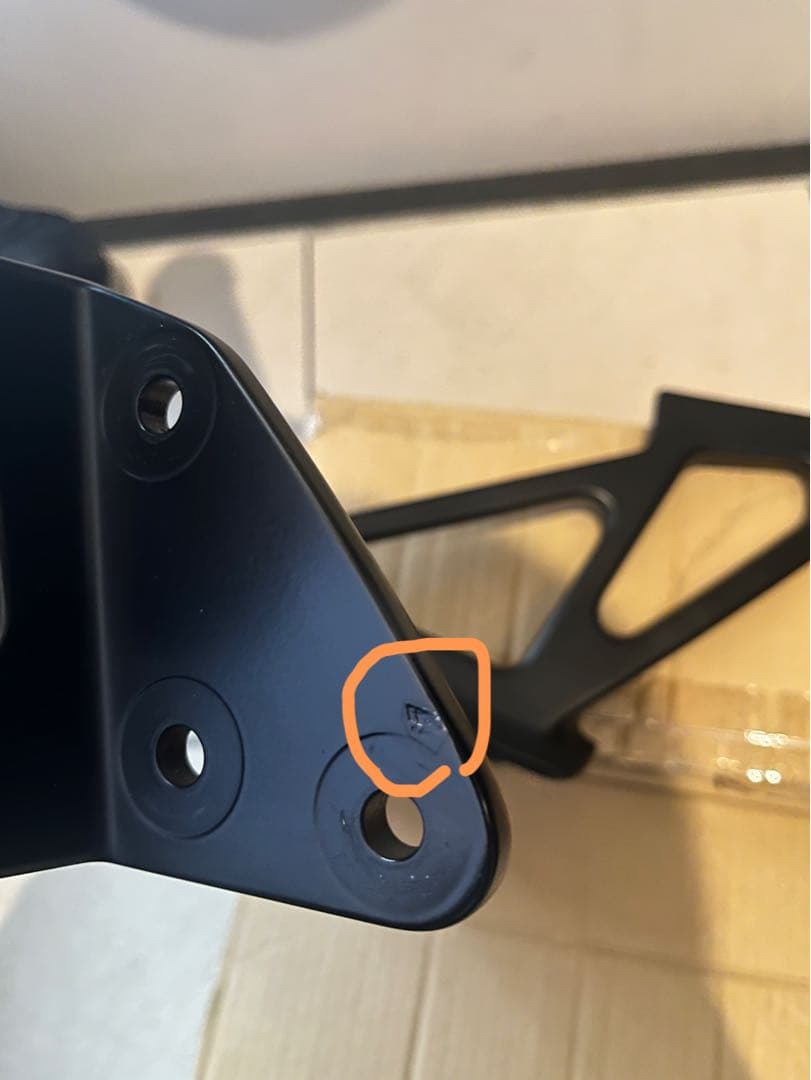 fl5 シビックタイプr 純正ウイングステー