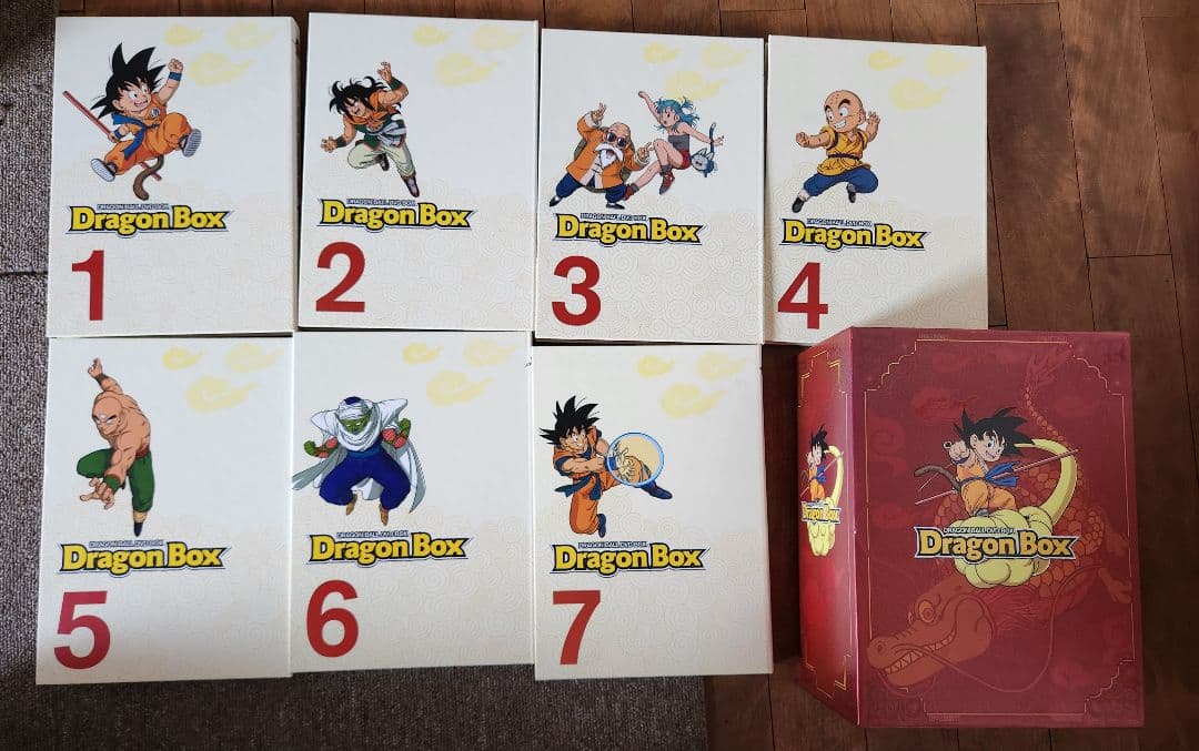 DRAGON BOX　ドラゴンボールdvd