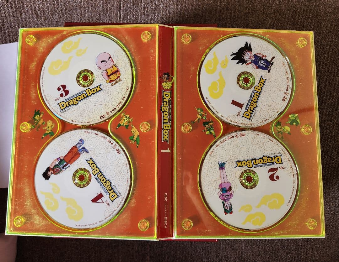 DRAGON BOX　ドラゴンボールdvd