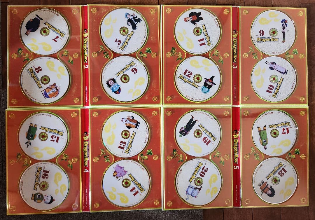 DRAGON BOX　ドラゴンボールdvd