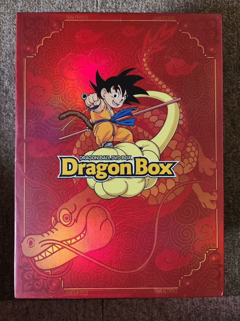 DRAGON BOX　ドラゴンボールdvd