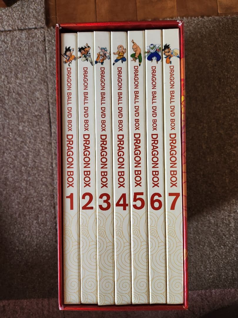 DRAGON BOX　ドラゴンボールdvd