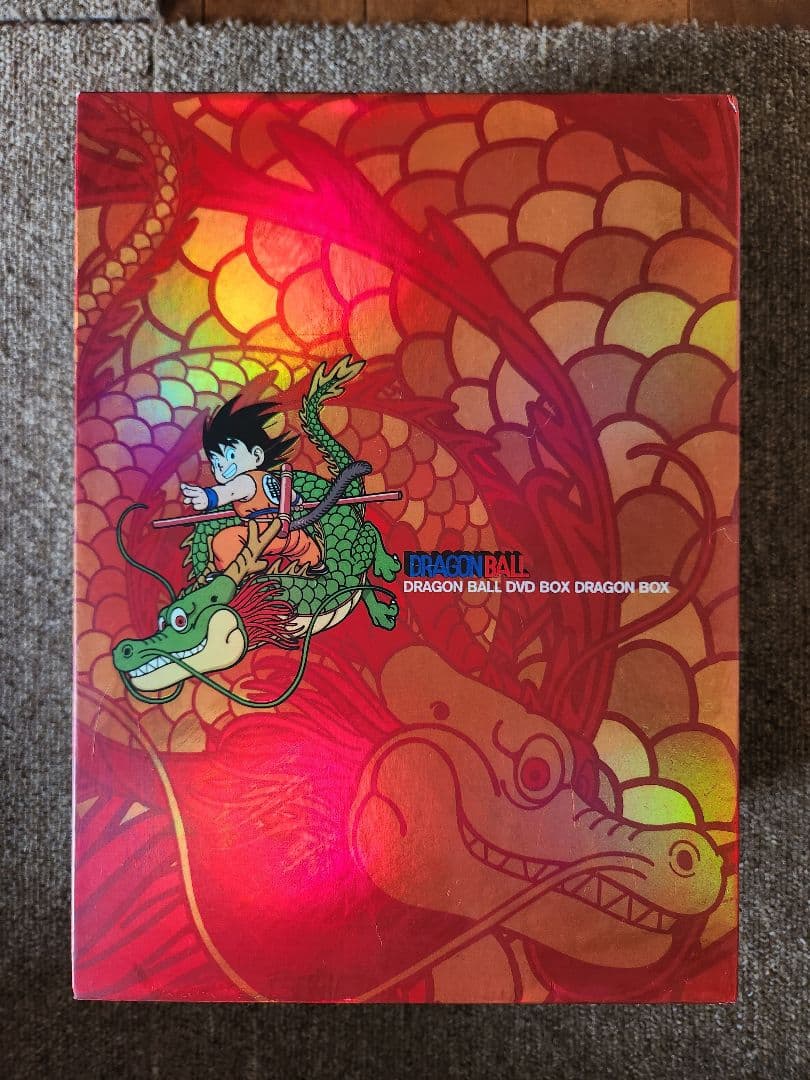 DRAGON BOX　ドラゴンボールdvd