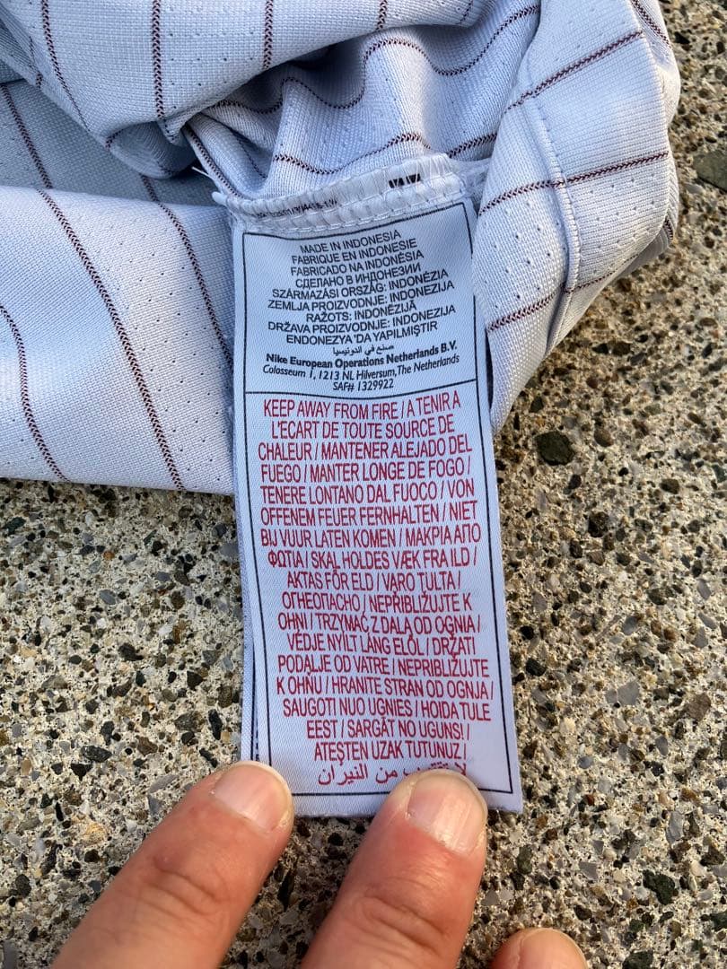 【入手困難】Nike×アーセナル ユニフォーム ゲームシャツジャージ ナイキXL