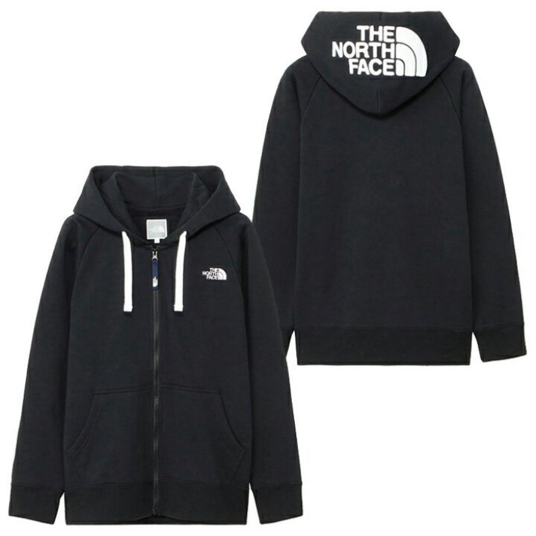 【L】☆新品☆ノースフェイス☆パーカー☆リアビューフルジップ☆NTW12442K