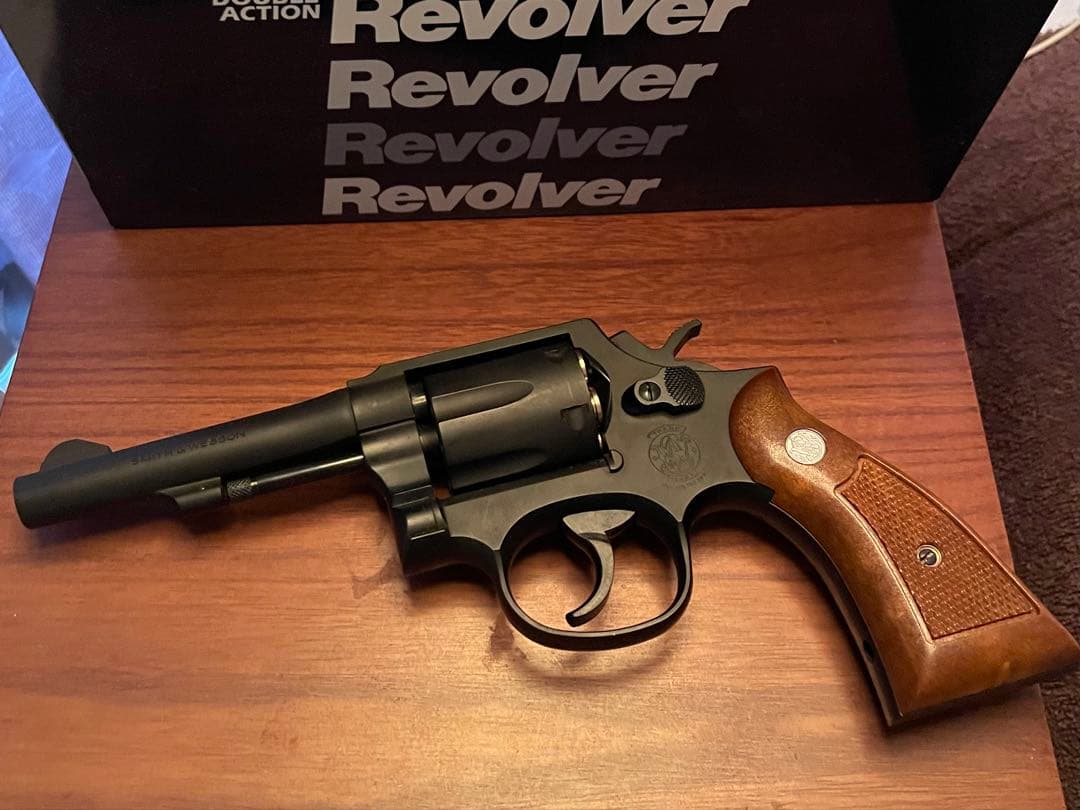 タナカSmith & Wesson M10 Military & Police