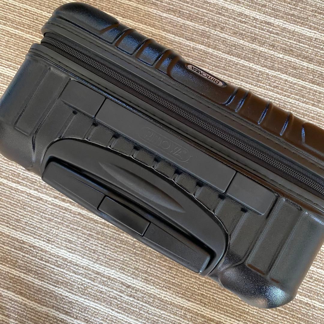 RIMOWA SALSA ブラック 35L リモワ サルサ スーツケース 廃盤
