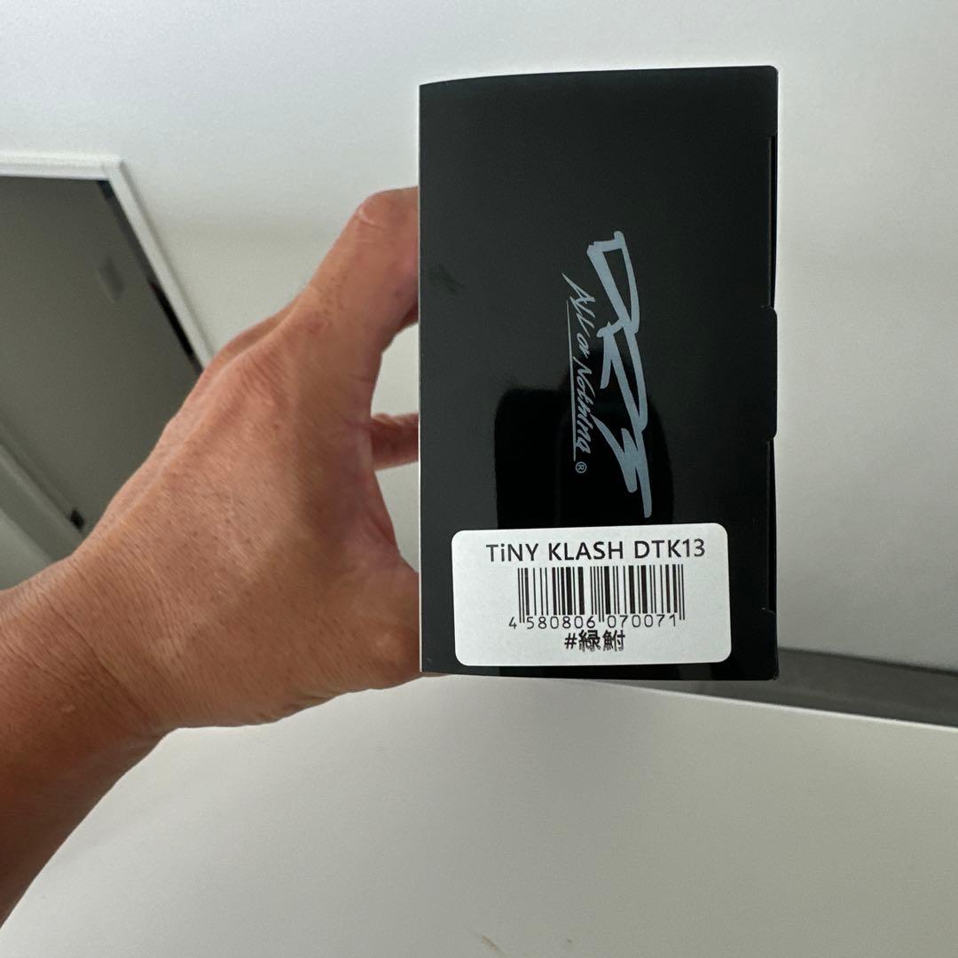 ルアー・フライ TINy KLASH DTK13 & VARIAL KNOB FAT DRT