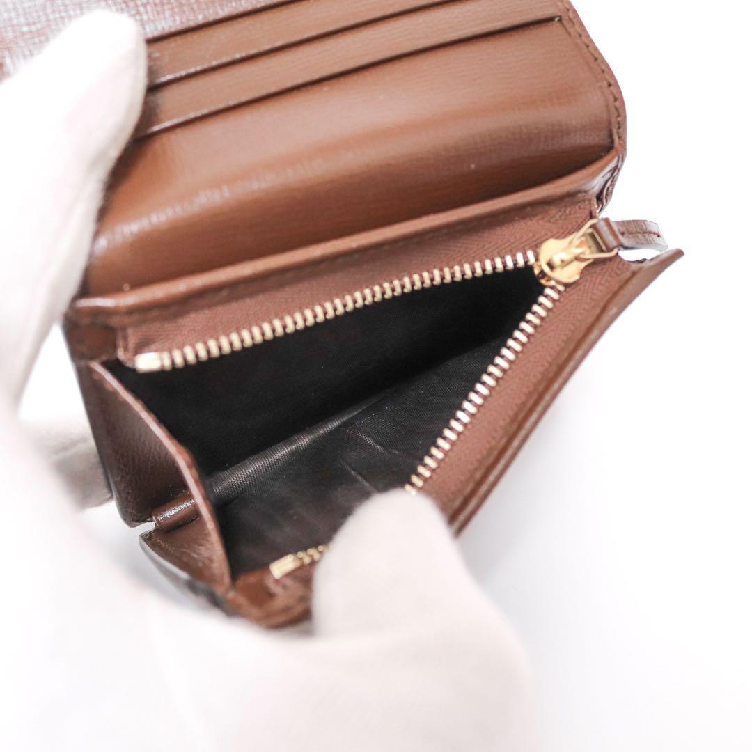 【極美品】グッチ 648848 ハート モチーフ カードケース ウォレット 財布