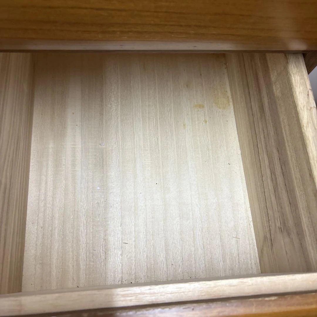 YS　大きいサイズ　木製収納チェスト　タンス　 引き出し10個