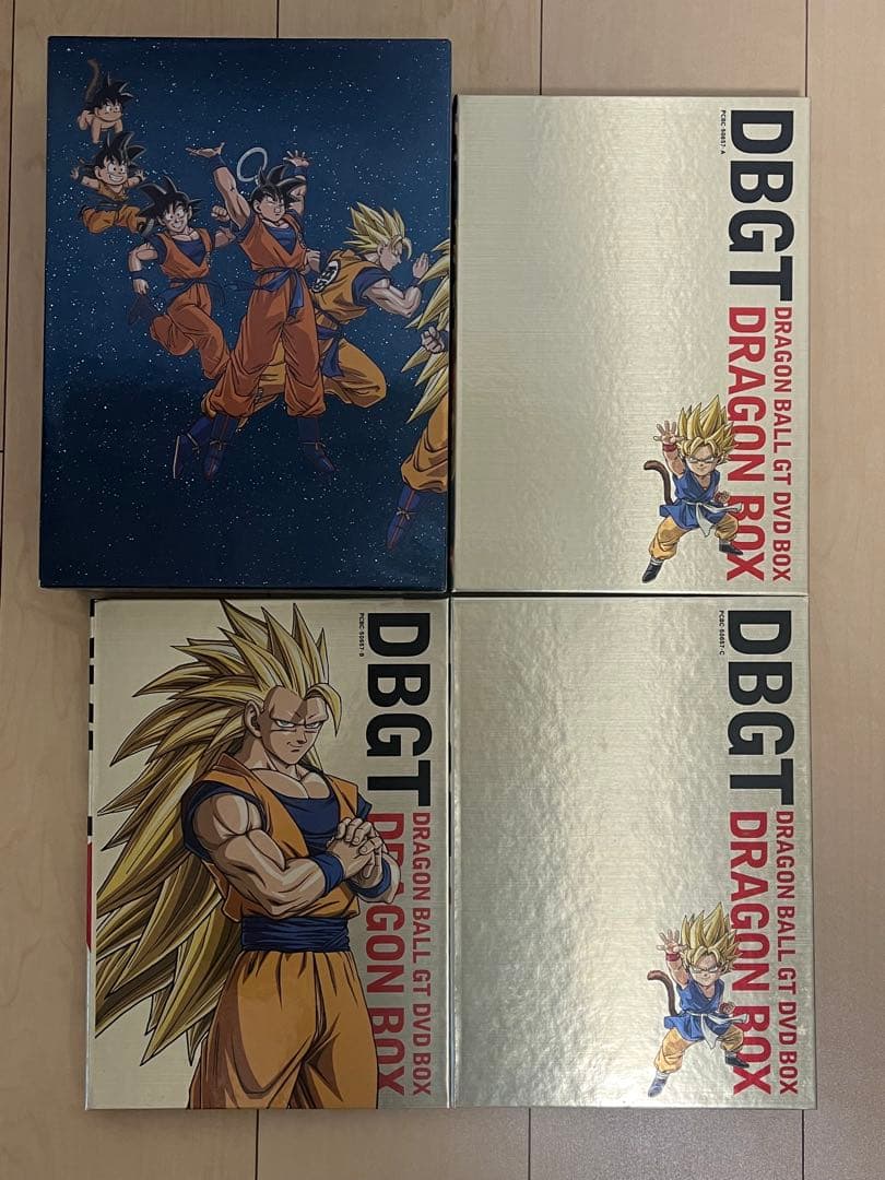 ドラゴンボールGT DVDBOX