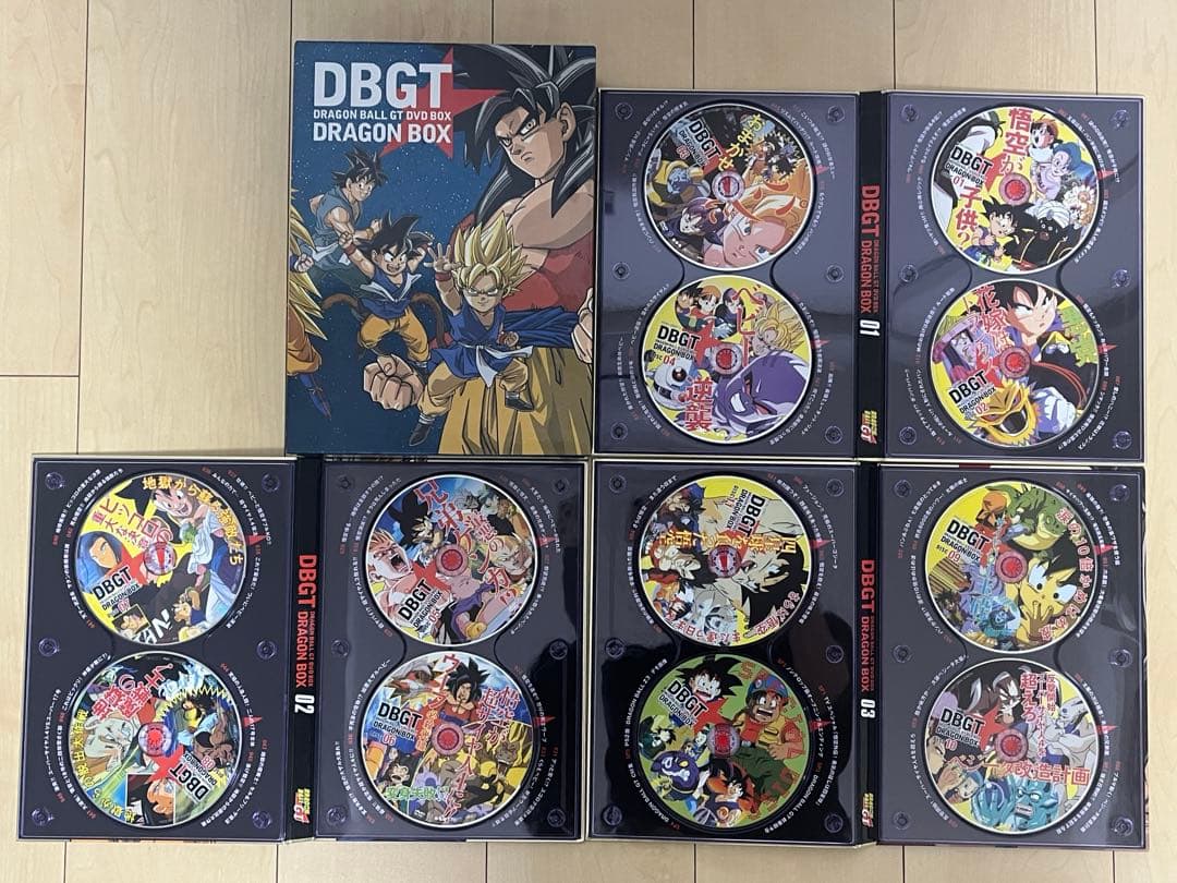 ドラゴンボールGT DVDBOX