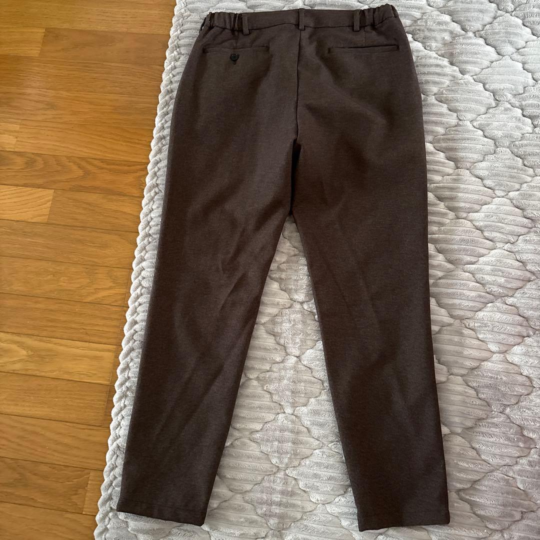 【BEAUTY & YOUTH】ビューティーアンドユース スーツ　ブラウン　L