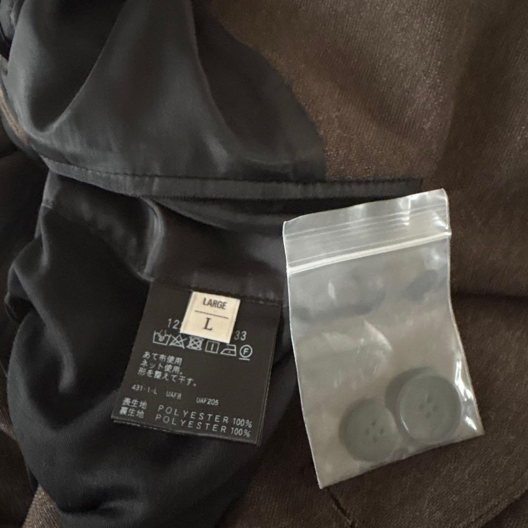 【BEAUTY & YOUTH】ビューティーアンドユース スーツ　ブラウン　L