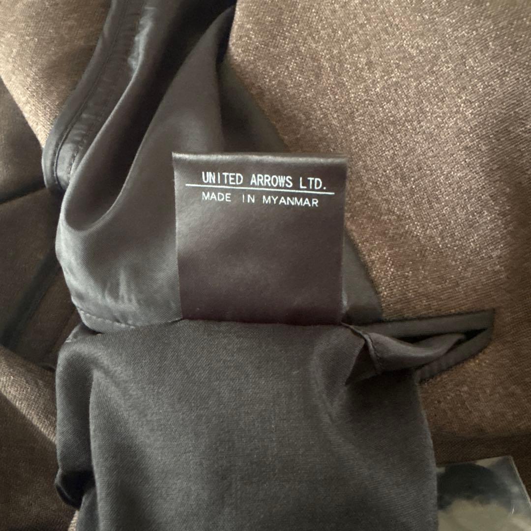 【BEAUTY & YOUTH】ビューティーアンドユース スーツ　ブラウン　L