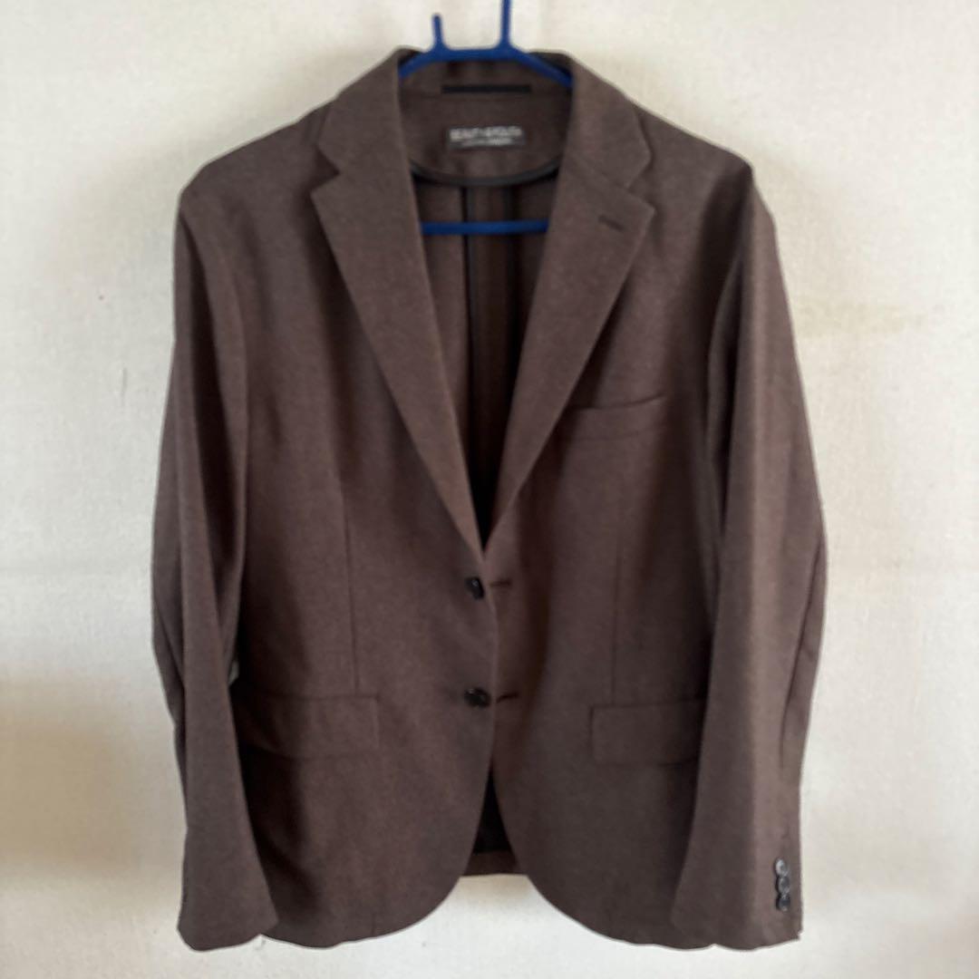 【BEAUTY & YOUTH】ビューティーアンドユース スーツ　ブラウン　L