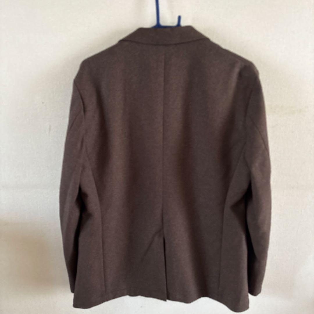 【BEAUTY & YOUTH】ビューティーアンドユース スーツ　ブラウン　L