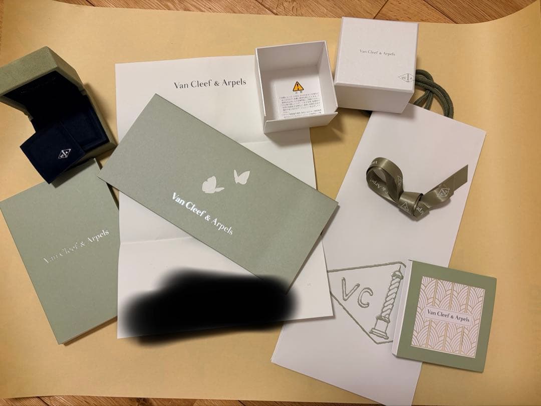 ヴァンクリーフアーペルヴィンテージオニキスれネックレス本物