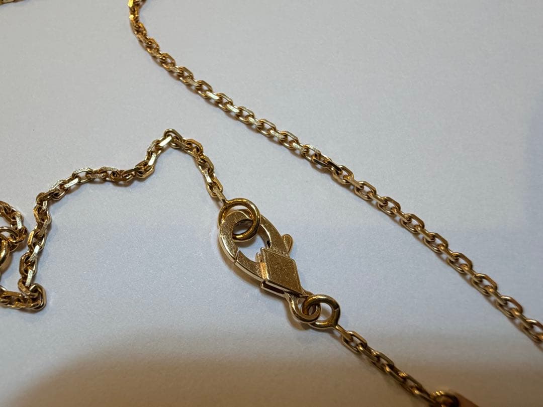 ヴァンクリーフアーペルヴィンテージオニキスれネックレス本物