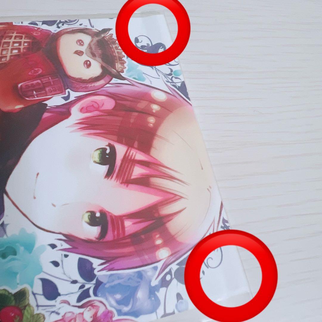 【ヘタリア】イギリス CD 特典 クリアカード ブロマイド 3点セット